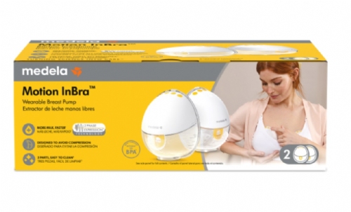 Medela Motion InBra Extractor de leche manos libres 2ud
