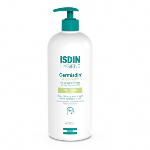 Isdin hygiene germisdin aloe vera  1 envase 1000 ml