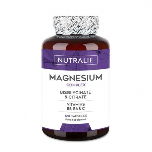 Nutralie magnesium complex  120 capsulas