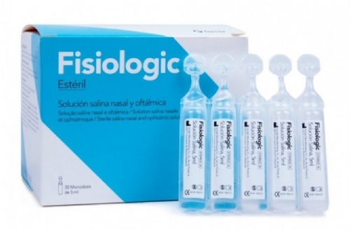Suero fisiológico Ferrer Fisiologic 30 unidosis