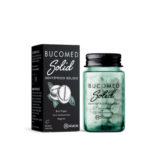 Bucomed solid  160 comprimidos sabor menta