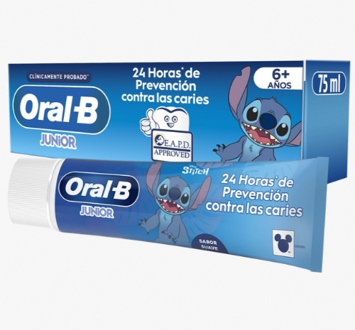 Oral-B Junior Pasta dental Stitch 75 ml 