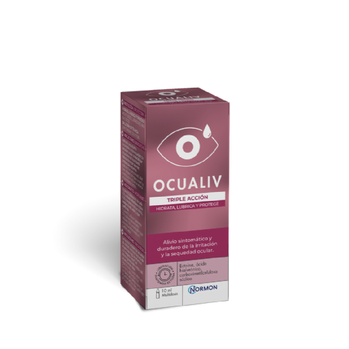 Ocualiv Triple acción Multidosis 1 frasco 10 ml