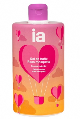 Interapothek Gel Rosa mosqueta Corazones 750ml