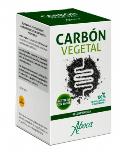 Aboca Carbón vegetal 90 comprimidos