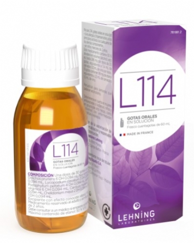 Lehning L114 gotas 60 ml