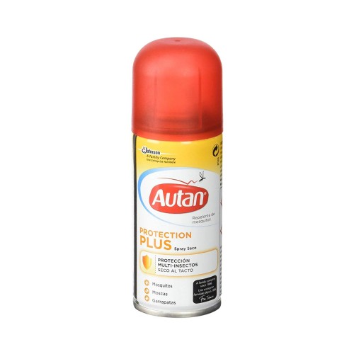 Autan Spray Protection Plus tacto Seco (100 ml)