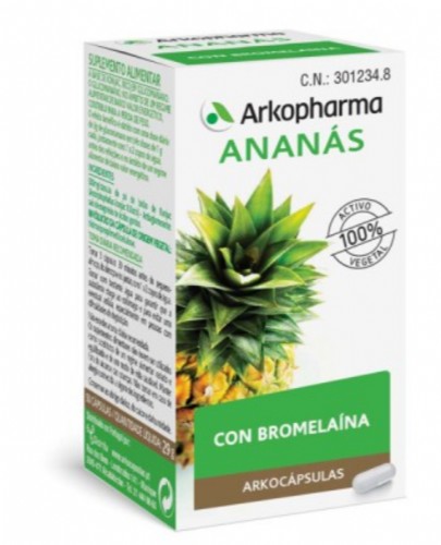 Arkocápsulas Ananas (48 cápsulas)