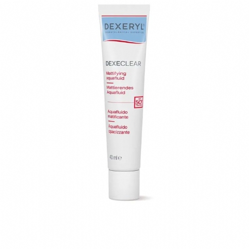 Dexeclear aquafluido matificante spf 50+ 1 envase 40 ml