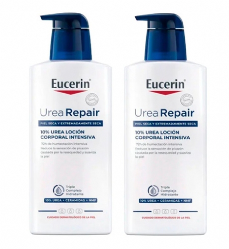 Eucerin Duplo Urea Repair Plus Loción 2 ud x 400 ml