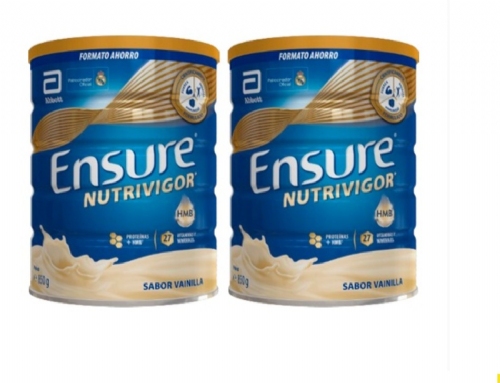 Ensure Nutrivigor Vainilla Pack Ahorro 850g x 2 ud