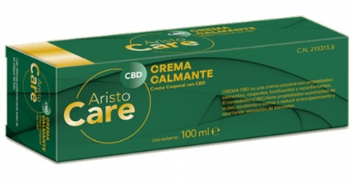 Aristo Care Crema Calmante con CBD 100 ml