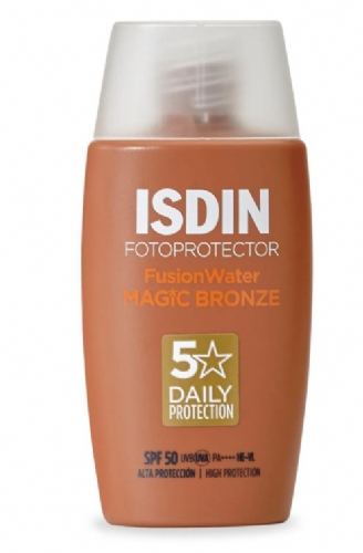 ISDIN Fotoprotector Fusion Water Magic Color Bronze SPF50 50 ml