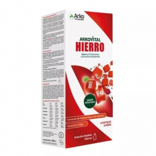 Arkovital hierro 500 ml
