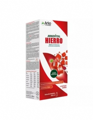 Arkovital hierro 250 ml