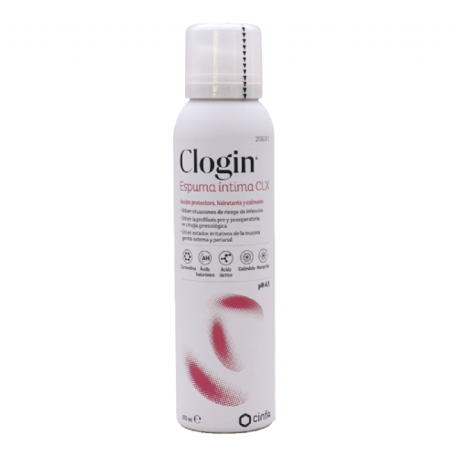 Clogin espuma intima clx  1 frasco 150 ml