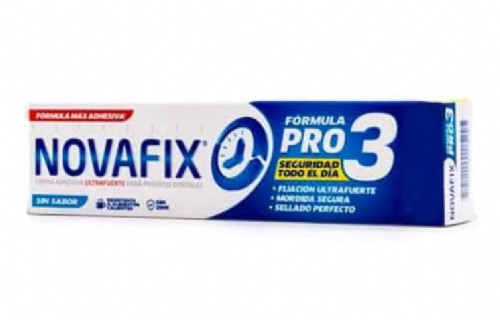 Novafix Pro3 Sin Sabor (50 g)