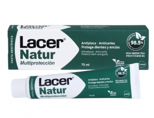 Lacer Natur Pasta Dentífrica 75 ml