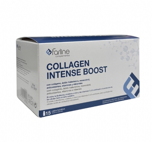 Farline Complementos Collagen Intense Boost 15 viales x 30 ml