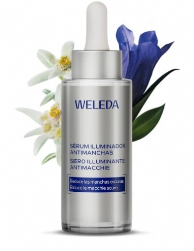 Weleda Sérum Redensificante Iluminador Antimanchas 30 ml