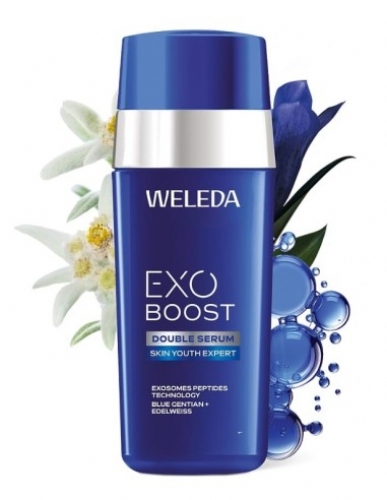 Weleda doble serum redensificante  1 envase 30 ml
