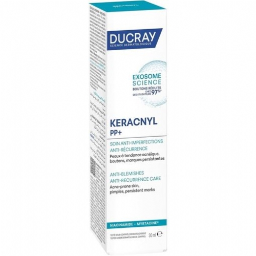 Keracnyl pp+ cuidado antimperfecciones antirrecidivas ducray 1 envase 30 ml - ducray