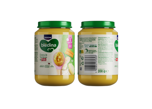Bledina tarrito crema verduras pollo 1 tarro 200 g