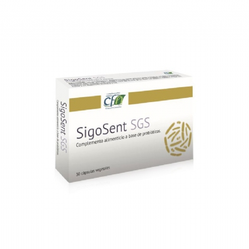 Sigosent  sgs probioticos 30 capsulas