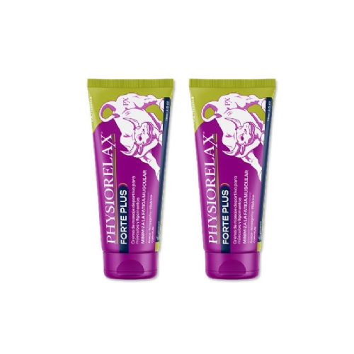 Physiorelax forte plus crema duplo 2x75