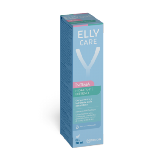 Ellycare intima hidratante externo gel 1 tubo 50 ml