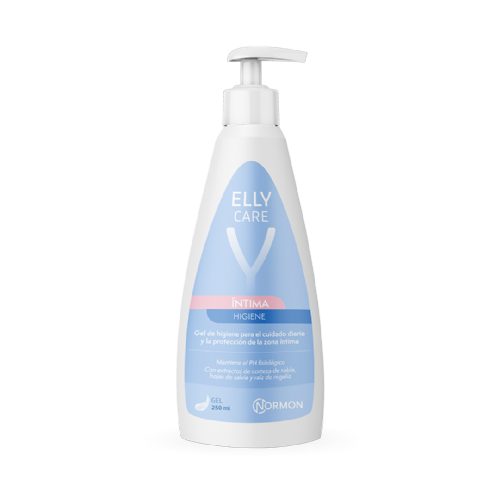 Ellycare intima higiene gel 1 envase 250 ml