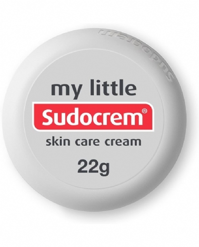 My little sudocrem crema para el cuidado de la piel 1 envase 22 g
