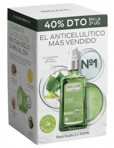 Lote weleda aceite abedul anticelulitico 2u