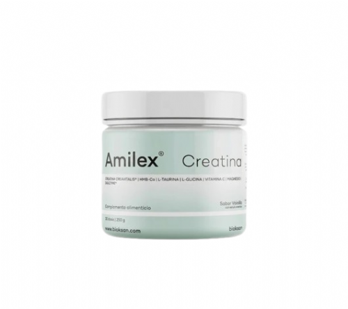 Amilex creatina  1 envase 250 g sabor vainilla