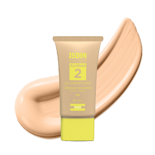 Isdin acniben cc+ light cream spf30 40ml