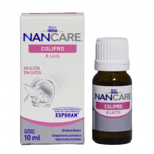 Nancare colipro bl  1 frasco 10 ml