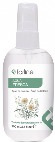 Farline agua de colonia fresca 1 envase 100 ml