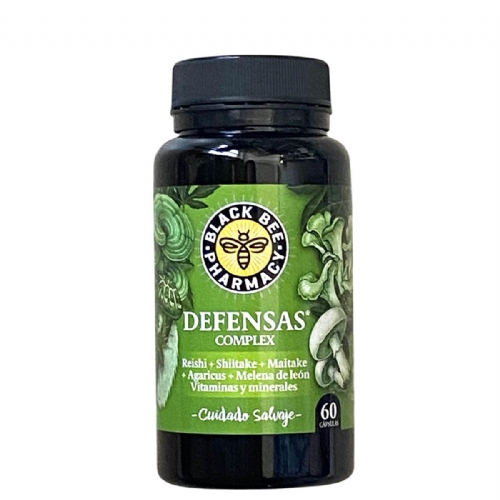 Black bee defensas caps
