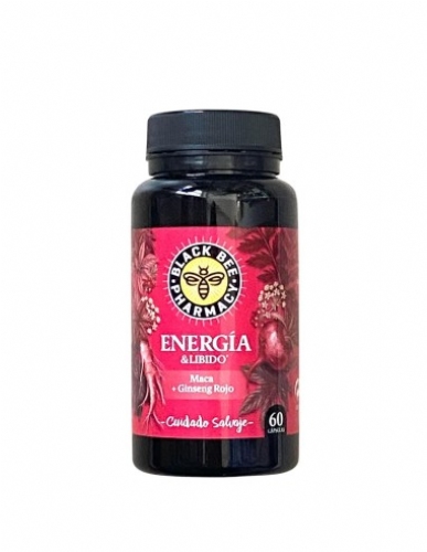 Black bee energia & libido caps