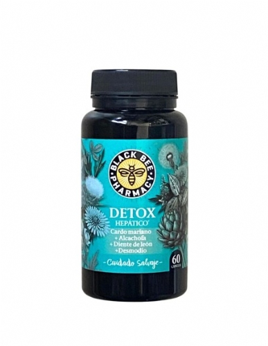Black bee detox hepatico caps