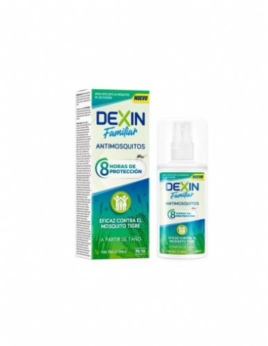 Dexin familiar repelente antimosquitos 100ml