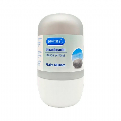 Alvita desodorante piedra alumbre  1 envase 50 ml