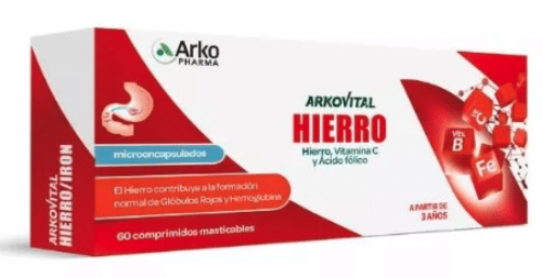 Arkovital hierro 60 comp mast