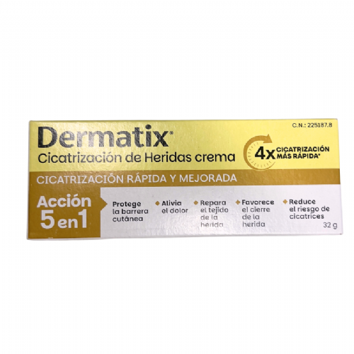 Dermatix cicatrizacion de heridas crema 1 tubo 32 g