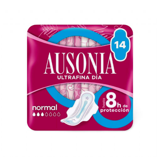 Ausonia air dry alas normal 14u