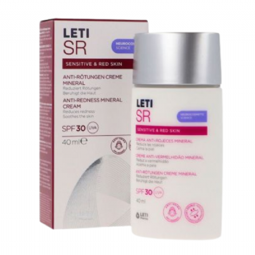 Letisr crema anti rojeces spf 30  1 envase 40 ml