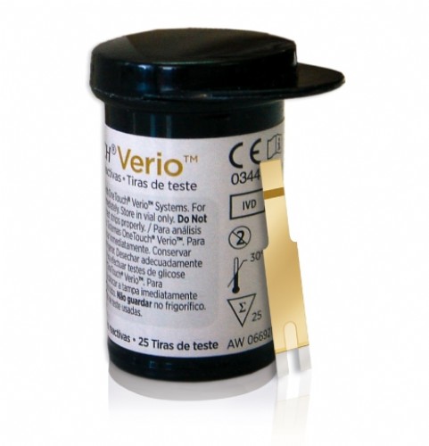 OneTouch Verio Tiras Reactivas Glucemia (25 ud)