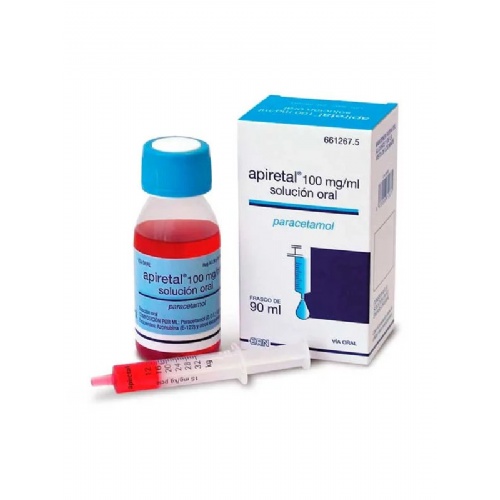 APIRETAL 100 mg/ml SOLUCION ORAL, 1 frasco de 90 ml