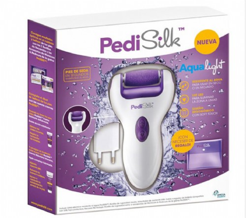 PediSilk Lima Eléctrica Antidurezas Aqualight