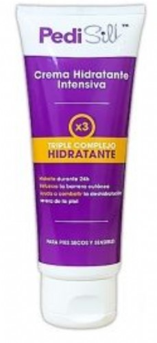 PediSilk Crema de Pies Hidratante Intensiva (100 ml)